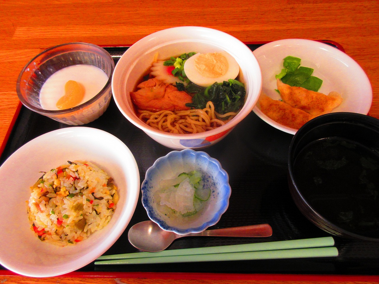 本日のランチ